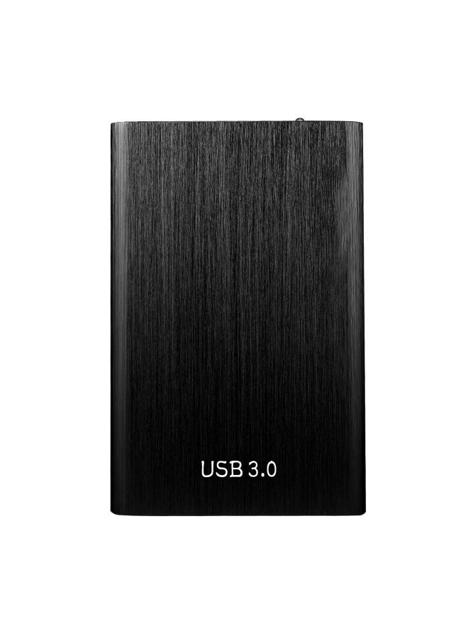 Dedicated To Mobile Hard Disk USB3.0 Mechanical Hard Disk 1TB2TB Brushed Mobile Hard Disk Source Strength Manufacturers-Capacity:2TB-Interface:Blue - Image 2