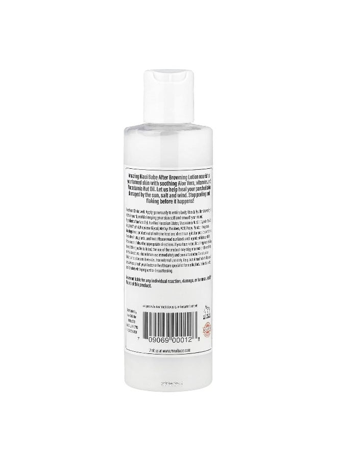 Maui Babe Maui Babe, After Browning Lotion, Tan Enhancer and Healer, 8 fl oz (236 ml)  - Image 2