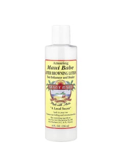 Maui Babe Maui Babe, After Browning Lotion, Tan Enhancer and Healer, 8 fl oz (236 ml)  - Image 1