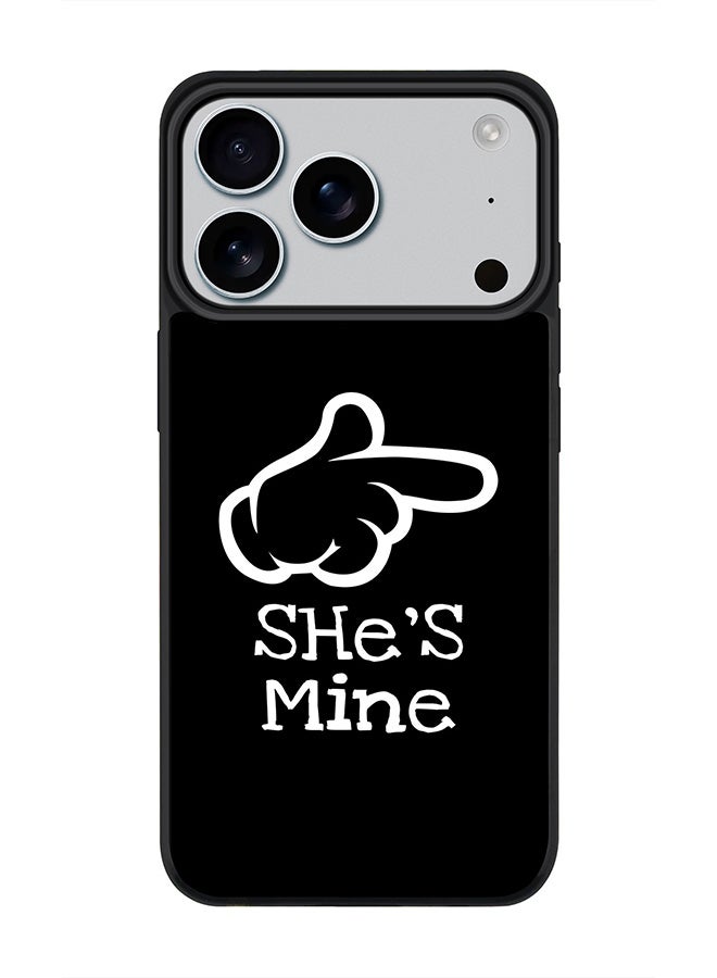Stylizedd iPhone 17 Pro Case, [Compatible with MagSafe] Slim Magnetic cover Phone Case iPhone 17 Pro -She's mine - Image 1