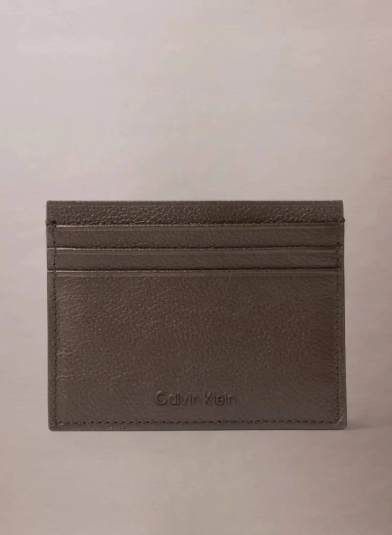 CALVIN KLEIN Leather RFID Cardholder