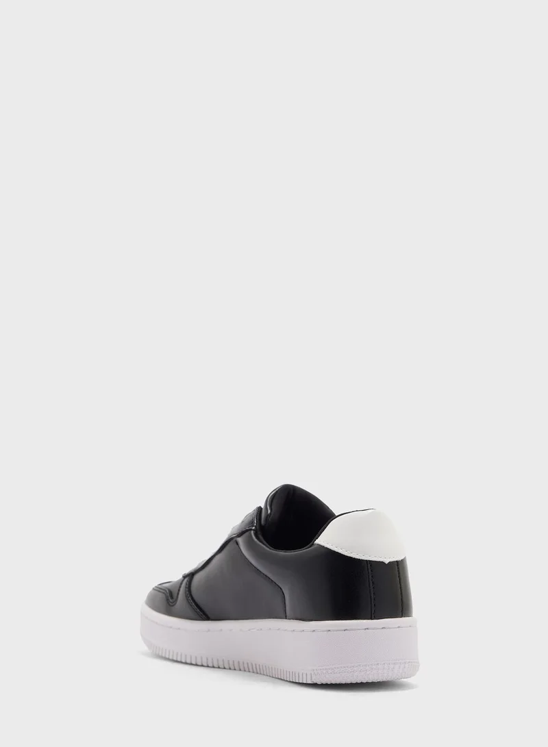 Ginger Monochrome Stacked Sole Sneaker