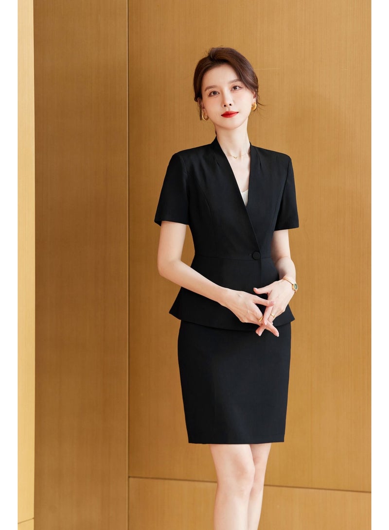 Shougu New Fashionable Casual Ms Suit Set  - Image 2