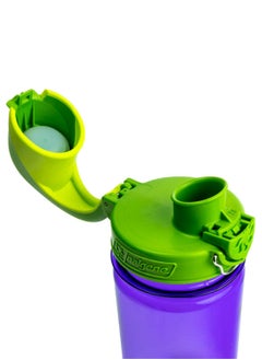 Nalgene Nalgene USA Kids 350ml OTF Tritan Renew Bottle Purple w/Sprout Cap Sustain  - Image 3