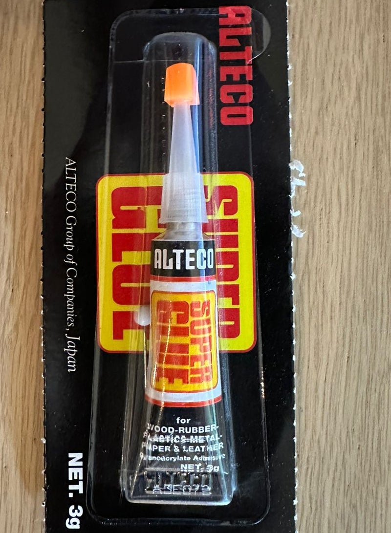 ألتيكو غراء، 3 جرام واضح 3 جرام - Image 1