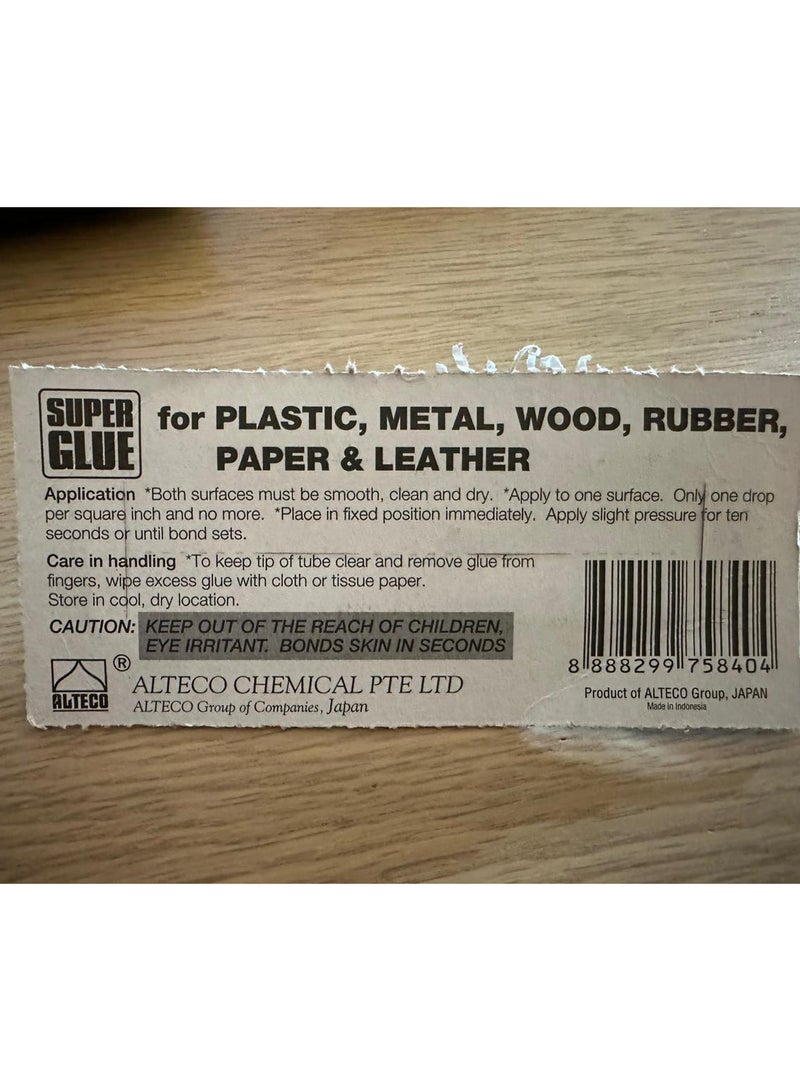 ألتيكو غراء، 3 جرام واضح 3 جرام - Image 2