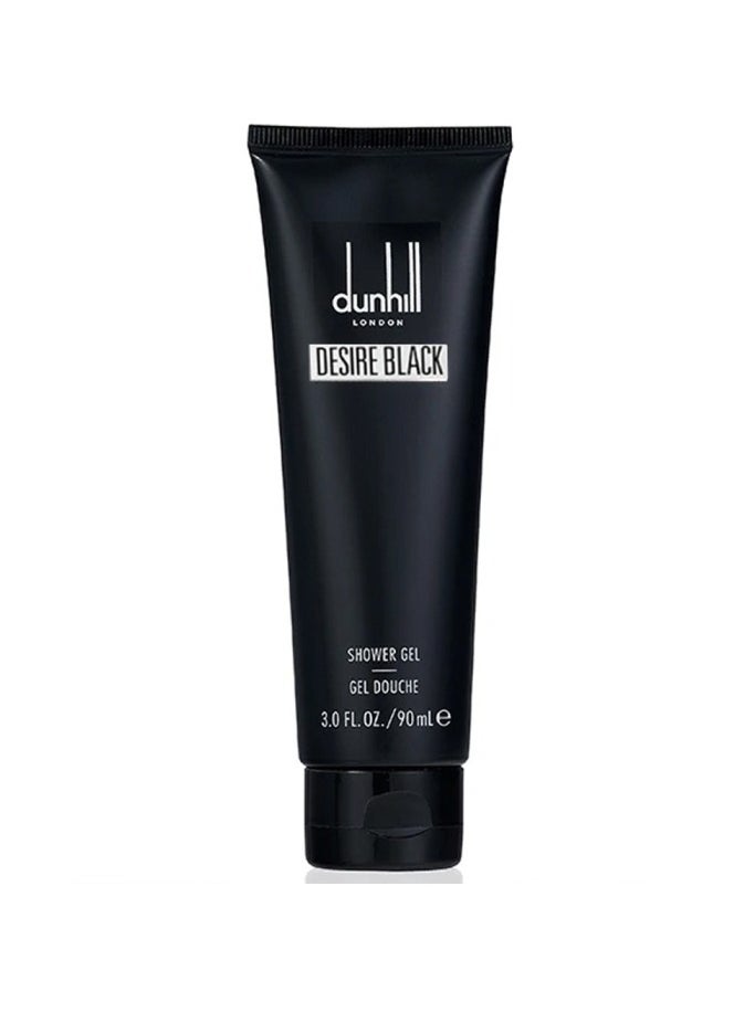 dunhill DUNHILL DESIRE BLACK SHOWER GEL 90ML 