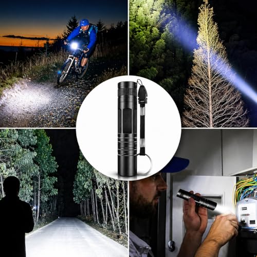 Magicwand Bright LED Pocket Torch for Doctors, Nurses & Medical Students I Shock & Water-Proof Lightweight Aluminium Moon Torch for Clinical Use - Image 4