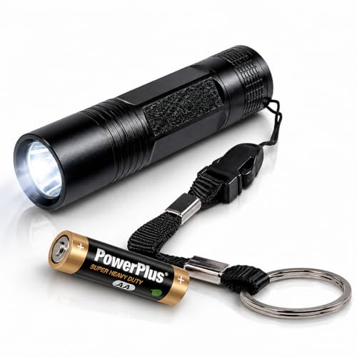 Magicwand Bright LED Pocket Torch for Doctors, Nurses & Medical Students I Shock & Water-Proof Lightweight Aluminium Moon Torch for Clinical Use - Image 1