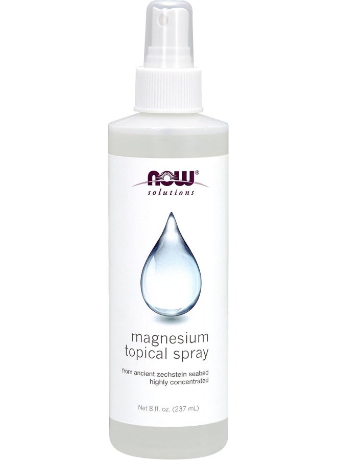 NOW Magnesium Topical Spray (8oz) - Image 1