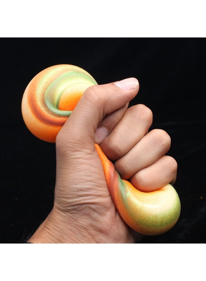 squishy Decompress and Stress Stretch Burger Toy, Slow Rising Squishy Squeeze Toys, Soft Stress Relief Toys for Kids Birthday Gifts for Boys Girls Adults Pack of 1   2026 - Image 3