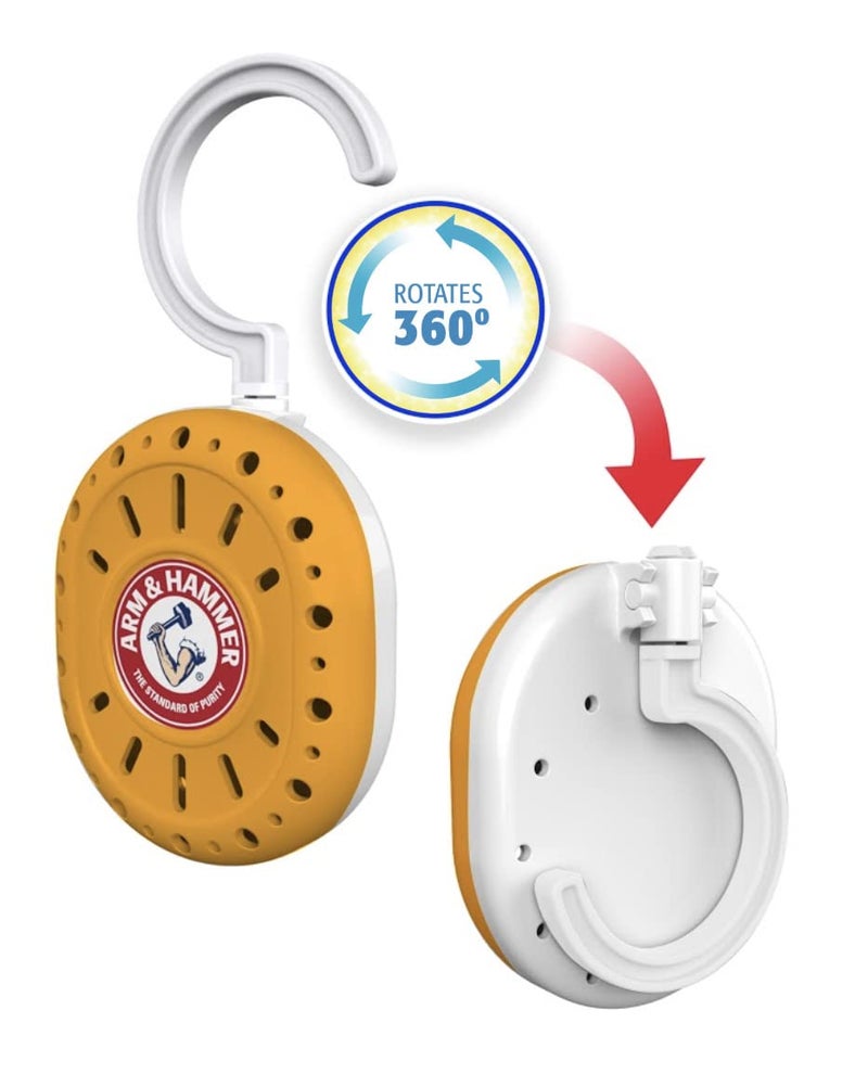 Arm & Hammer Odor Busterz Closet Mate, 4 Count Deodorizer - Image 4