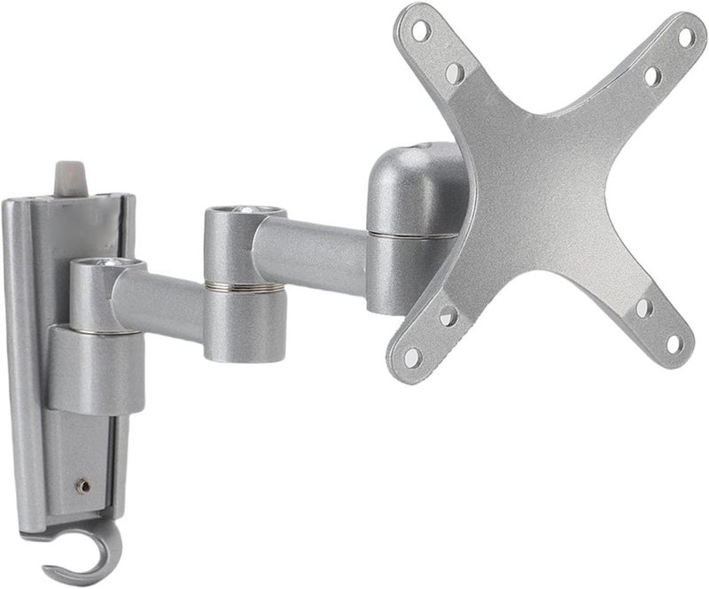 LiebeWH Wall Mount Monitor Arm Single Display Arm 13-30 Inch Heavy Duty Aluminum Alloy Gas Spring Mount with 180 Rotation 20 Tilt for Computer Screen Desk Space Saving - Image 5