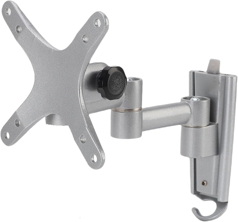 LiebeWH Wall Mount Monitor Arm Single Display Arm 13-30 Inch Heavy Duty Aluminum Alloy Gas Spring Mount with 180 Rotation 20 Tilt for Computer Screen Desk Space Saving - Image 3