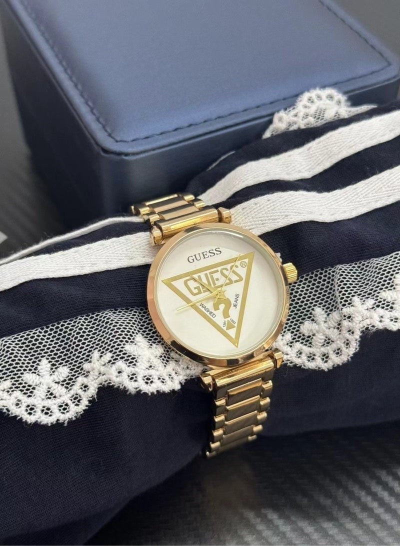 Guest Women's Stainless Steel Analog Watch - Image 2