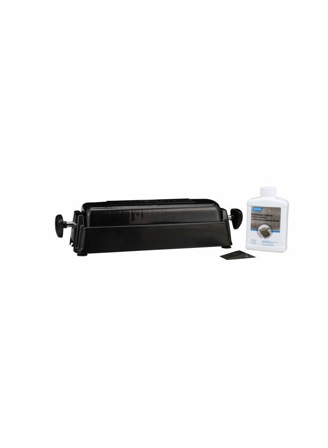 Norton IM313 -29.2cm Three Stone Sharpening System - Fine India, Medium Crystolon, and Coarse Crystolon stones - Image 2