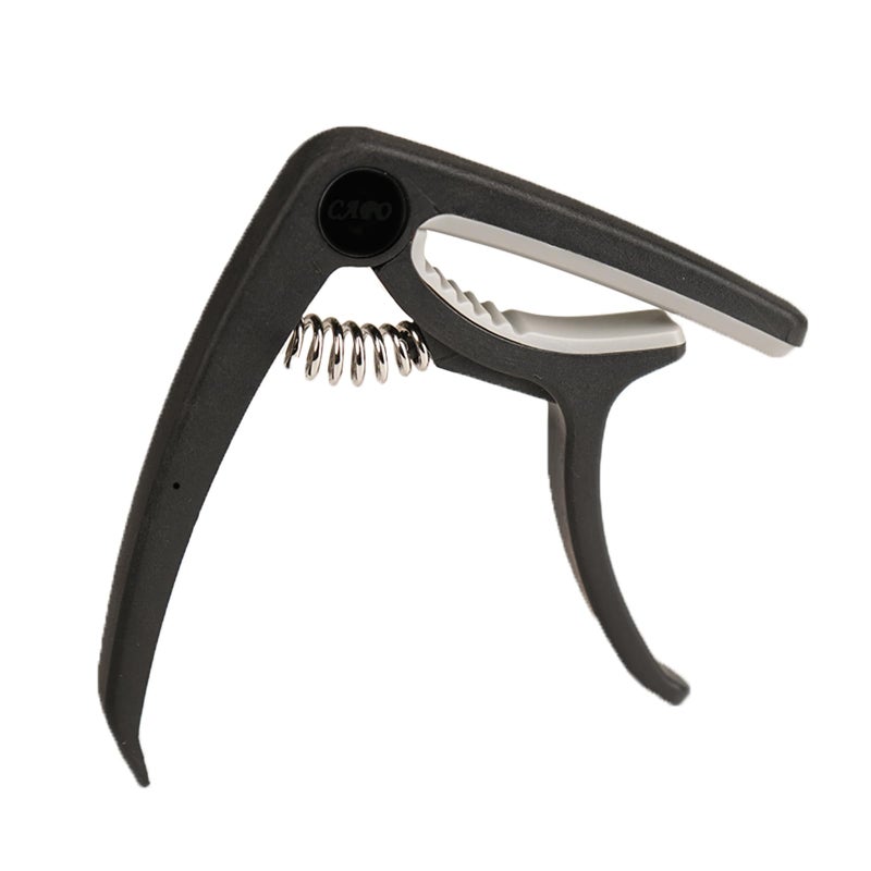 Kadence CAPO-SC5 Guitar Capo with Pin Remover | Spring-Loaded Trigger Capo for Acoustic, Electric & Ukulele | Heavy-Duty ABS Build | Matte Black - Image 5