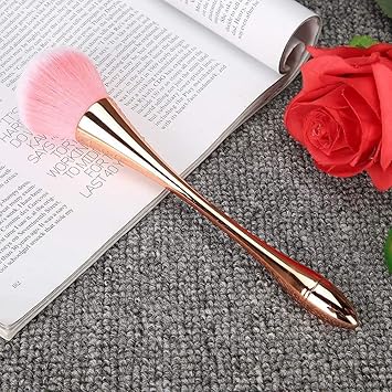 TMISHION Nail Duster Collector Nail Dust Brush Nail Dust Brush Manicure Tool Paint Brush Manual Polishing Brush Cleaning Tools Dust Brush Nail Dust Paint Tool Manicure Brush Nail Brushes for Cleaning Nails - Image 4