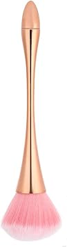 TMISHION Nail Duster Collector Nail Dust Brush Nail Dust Brush Manicure Tool Paint Brush Manual Polishing Brush Cleaning Tools Dust Brush Nail Dust Paint Tool Manicure Brush Nail Brushes for Cleaning Nails - Image 3
