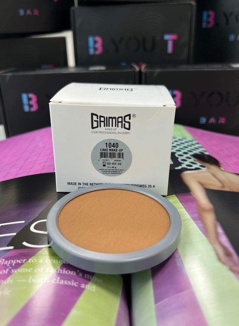 Grimas Cake Makeup 1040 - Image 2