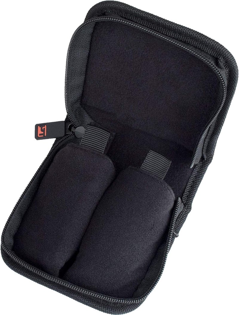 Pro-Tec Double Trombone Mouthpiece Pouch with Zipper Closure - Image 3