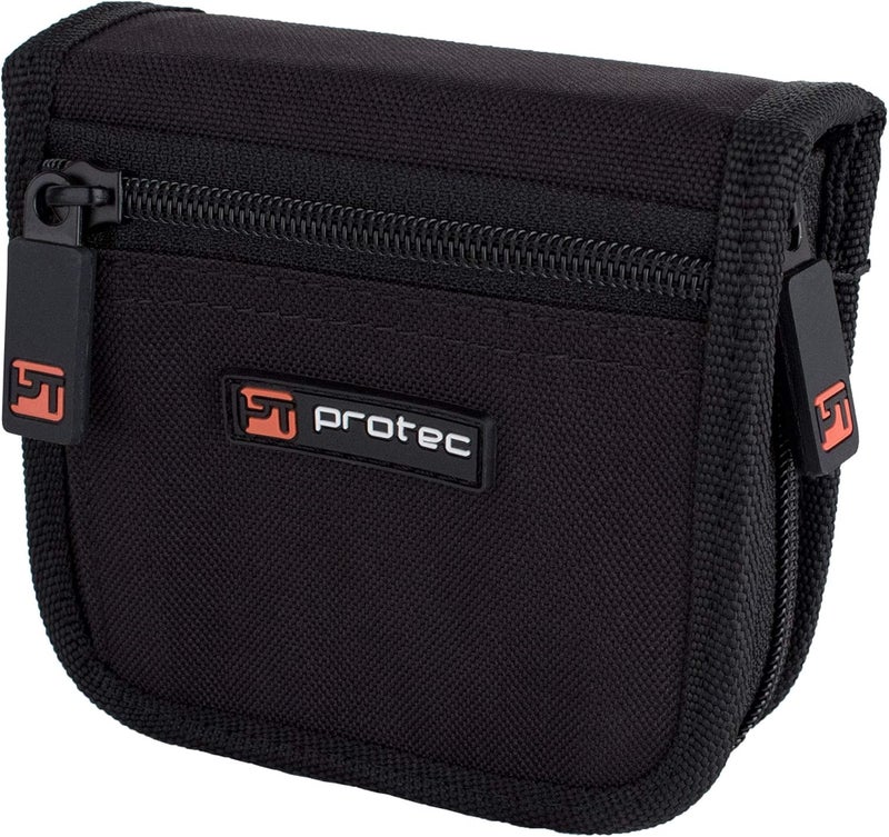 Pro-Tec Double Trombone Mouthpiece Pouch with Zipper Closure - Image 1