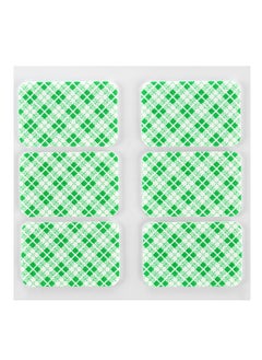 LAWAZIM Snail Heavy Duty Foam Double Sided Tape Green 4 Piece | Adhesive Mounting Tape Suitable for Wood, Metals, Glasses, Papers,Plastics,Fabrics, Walls and Door  - Image 3