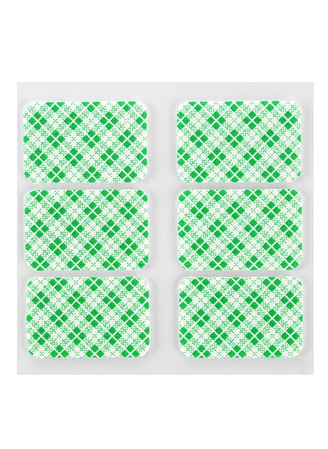 LAWAZIM Snail Heavy Duty Foam Double Sided Tape Green 4 Piece | Adhesive Mounting Tape Suitable for Wood, Metals, Glasses, Papers,Plastics,Fabrics, Walls and Door  - Image 3