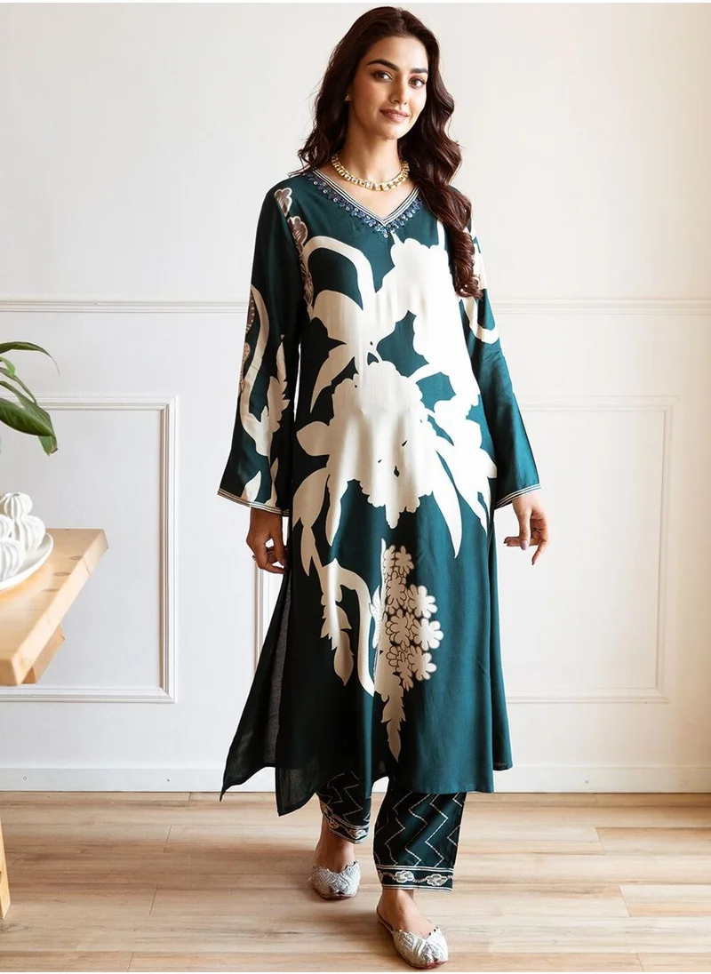 آي شين Women's 2 PCs Kurta Set