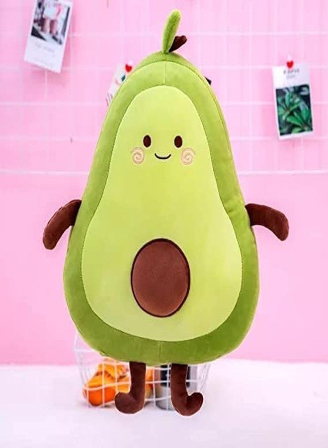CHIRKUT Stuffed Avocado Soft Toy, Plush Toys, Soft Toys for Kids | Soft Toy for Baby Boys and Girls | Cute Toy | 35 cm Stuff Toy for Kids | Cute Cuddle Pillow for All Ages (avacad-1) - Image 4
