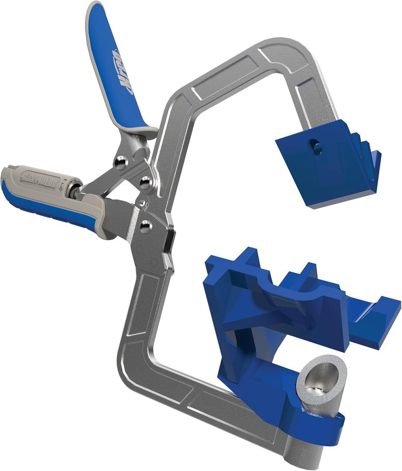 Kreg KHCCC 90 Degree Corner Clamp - Right Angle - Corner & T-Joint Clamps for Woodworking - Carpentry Tools & Accessories - Holiday Home Improvement Gifts for Him - Image 1