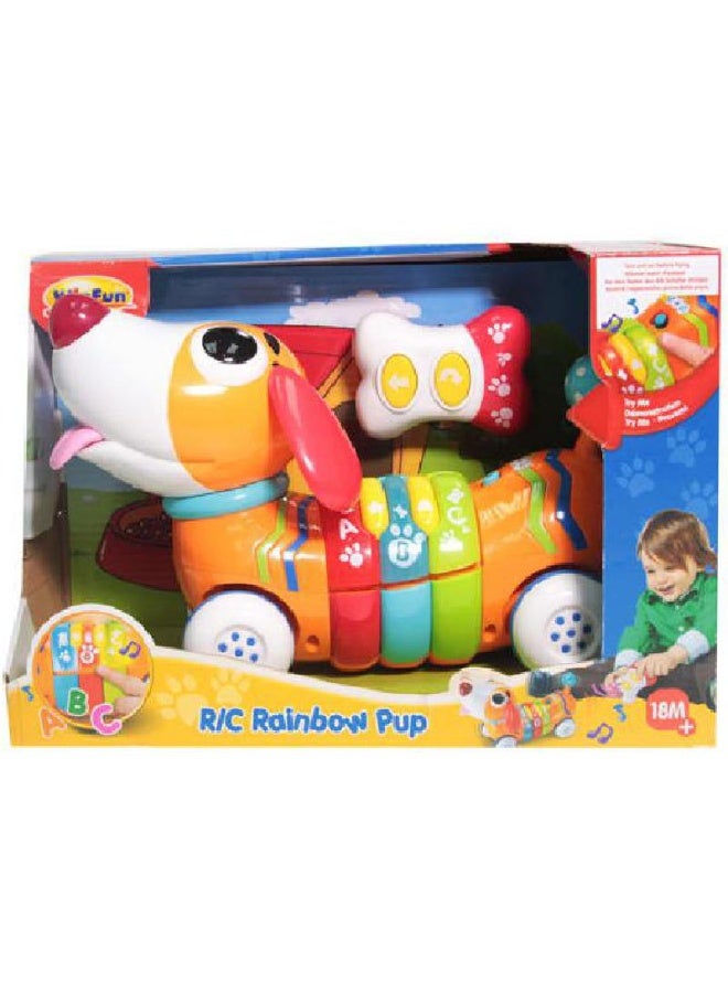 وينفان روبوت الجرو قوس قزح من WinFun Motion Fun R/C - يعمل بالتحكم عن بُعد - Image 1