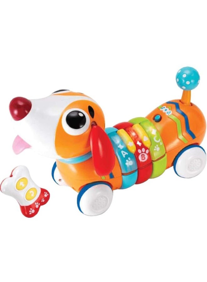 وينفان روبوت الجرو قوس قزح من WinFun Motion Fun R/C - يعمل بالتحكم عن بُعد - Image 2