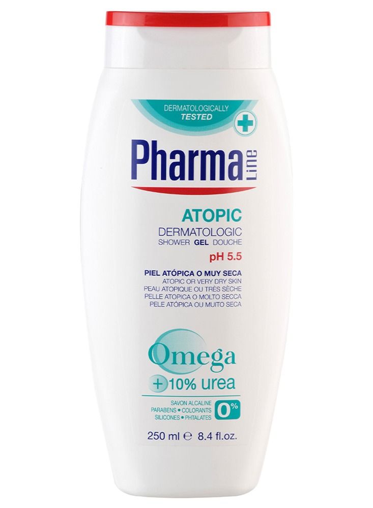 جل الاستحمام الجلدي التأتبي 250 مل