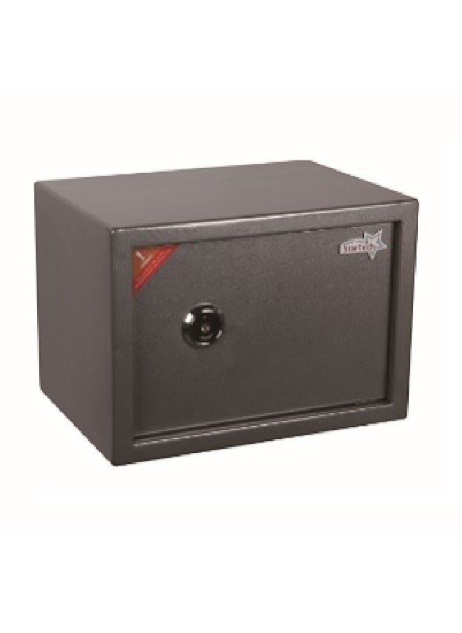 StarTech Spacious Interior Cross Key Mechanical Safe Grey 9.5kg 250B-2  - Image 2
