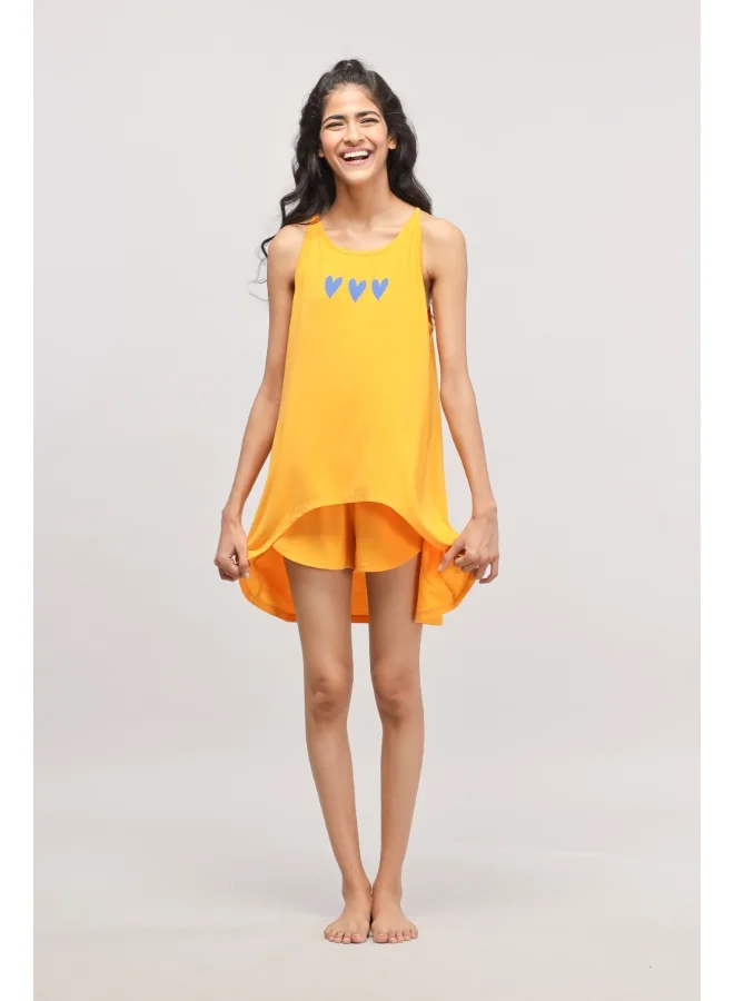 نسيسيرا Butterfly Shorts Set