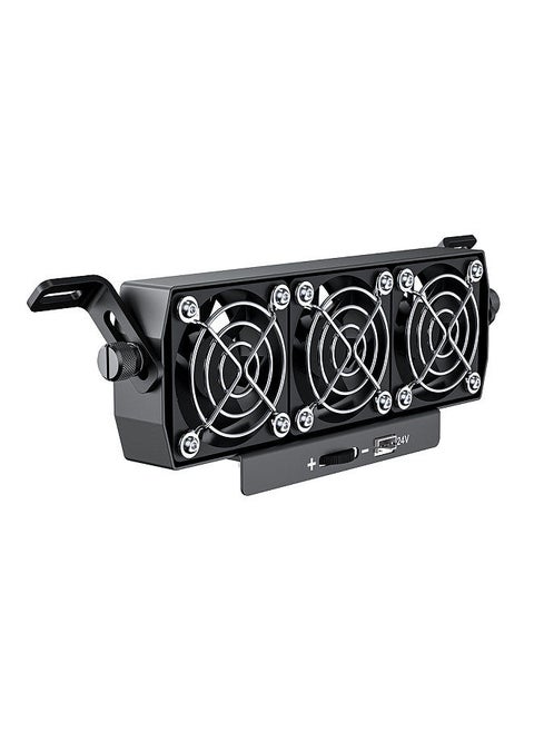 Fan Cooling Kit Fast Heat Dissipation for High-speed Printing for Ender-3/Ender-3 Neo/Ender-3 Pro/Ender-3 V2/Ender-3 V2 Neo/Ender-3 S1/Ender-3 S1 PRO/CR-6 SE Easy to Install
