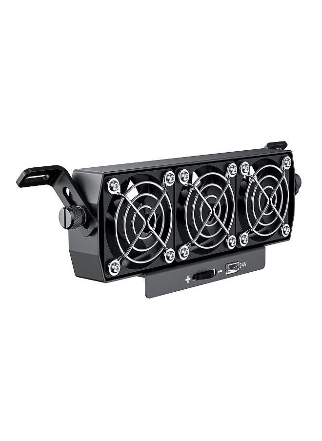 Fan Cooling Kit Fast Heat Dissipation for High-speed Printing for Ender-3/Ender-3 Neo/Ender-3 Pro/Ender-3 V2/Ender-3 V2 Neo/Ender-3 S1/Ender-3 S1 PRO/CR-6 SE Easy to Install
