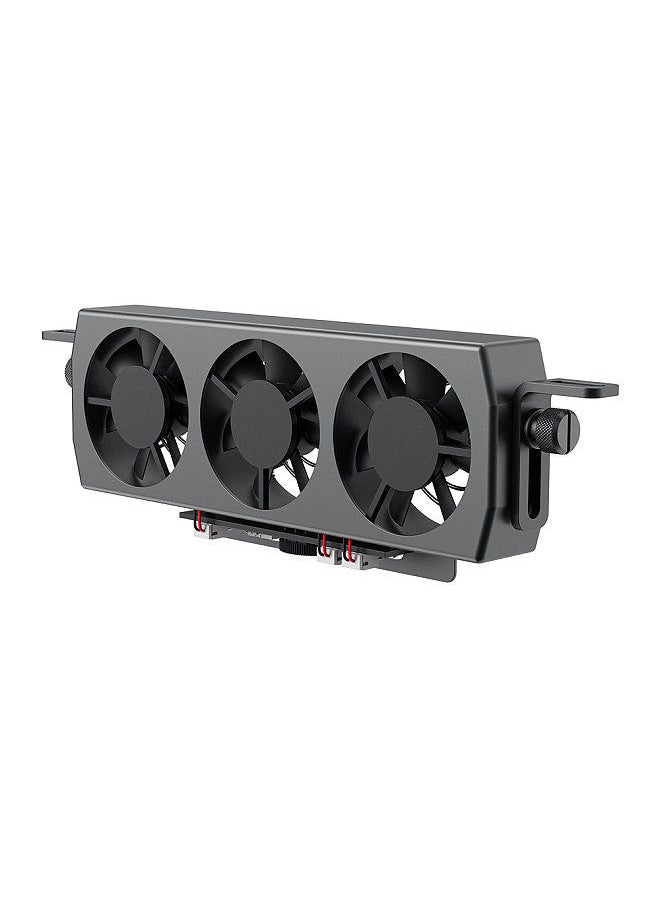 Fan Cooling Kit Fast Heat Dissipation for High-speed Printing for Ender-3/Ender-3 Neo/Ender-3 Pro/Ender-3 V2/Ender-3 V2 Neo/Ender-3 S1/Ender-3 S1 PRO/CR-6 SE Easy to Install