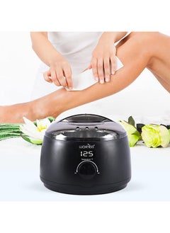 waxkiss waxkiss Digital Hair Removal Warmer with See-Through Lid and 14oz Pot  - Image 2