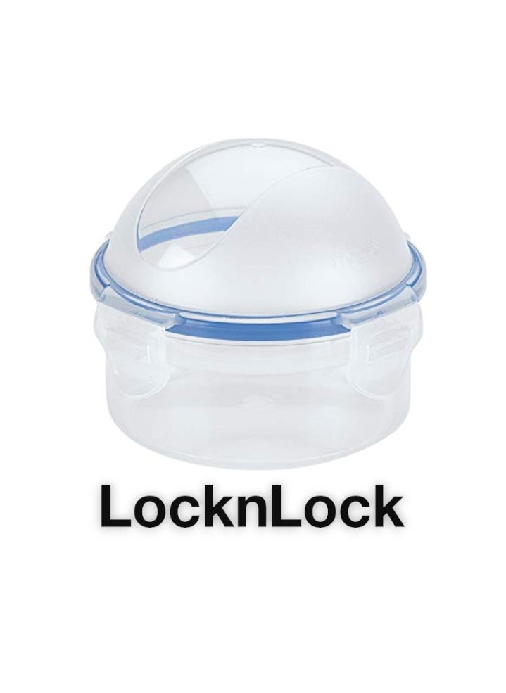LOCK & LOCK - LocknLock 300ml  Round  Airtight Food Storage Containern - BPA-Free, Microwave, Freezer, and Dishwasher Safe - Image 1