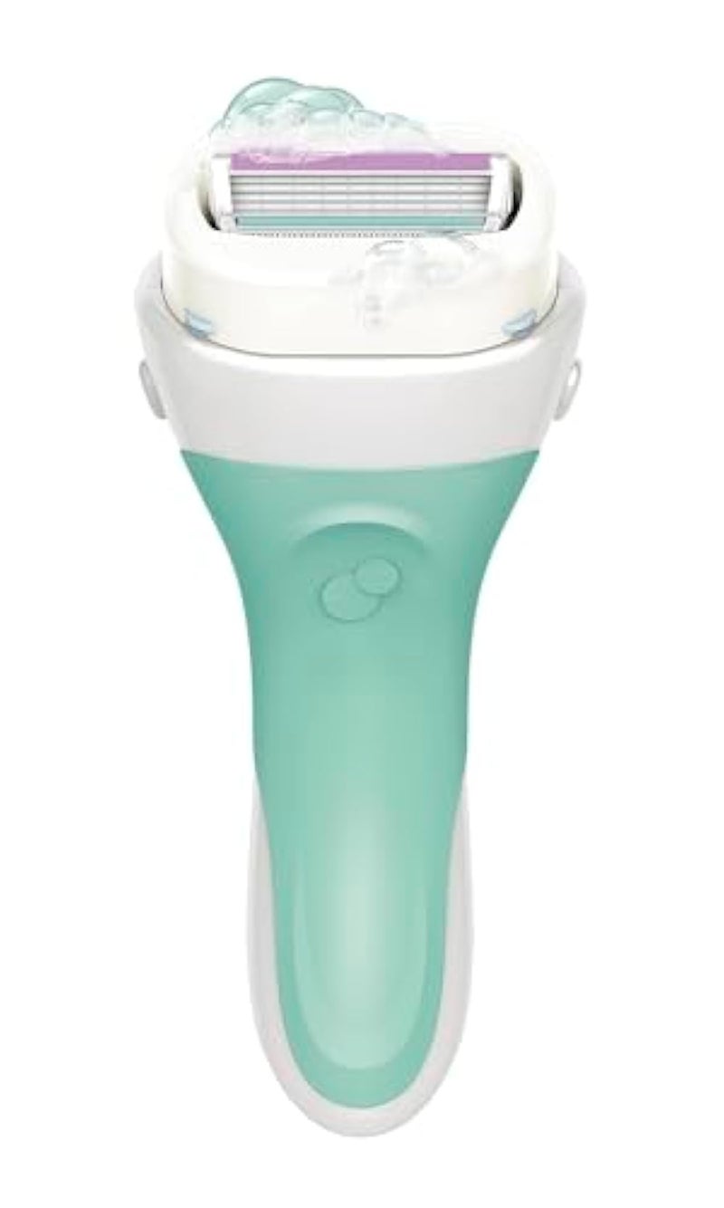 Schick Intuition Sensitive Care For Women 1T Razor + 4Blads*2Pcs - Image 4