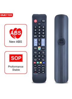 OMETTER Remote Control AA59-00621A for Samsung TV LT23B550, LT24B750, LT27B550, LT27B551 LT27B550AA LT27B750AA UA19ES4000M  - Image 1