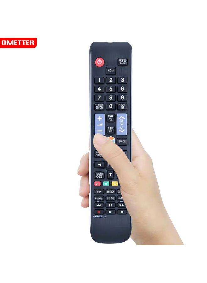 OMETTER Remote Control AA59-00621A for Samsung TV LT23B550, LT24B750, LT27B550, LT27B551 LT27B550AA LT27B750AA UA19ES4000M - Image 5