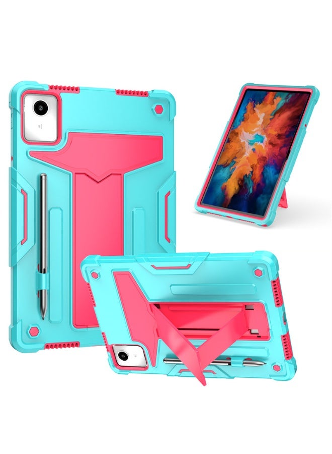 عام غطاء لوحي لينوفو تاب إم 11 2024 (موديلات TB330FU / TB331FC) - غطاء هجين واقي مع حامل قائم - Image 1