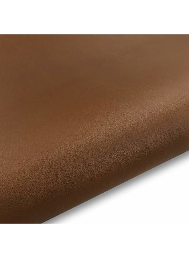 Aothia Leather Desk Pad Protector,Mouse Pad,Office Desk Mat, Non-Slip PU Leather Desk Blotter,Laptop Desk Pad,Waterproof Desk Writing Pad for Office and Home (Brown,31.5\" x 15.7\") - Image 3