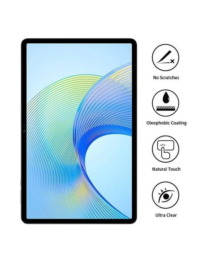 2 in 1 Honor Pad X9 11.5 Inch Protection Pack - Ultra Clear Shockproof Case & Edge-to-Edge Screen Protector, 360 Degree Protection, Back Cover & Screen Protector for Honor Pad X9 11.5 Inch - Image 4
