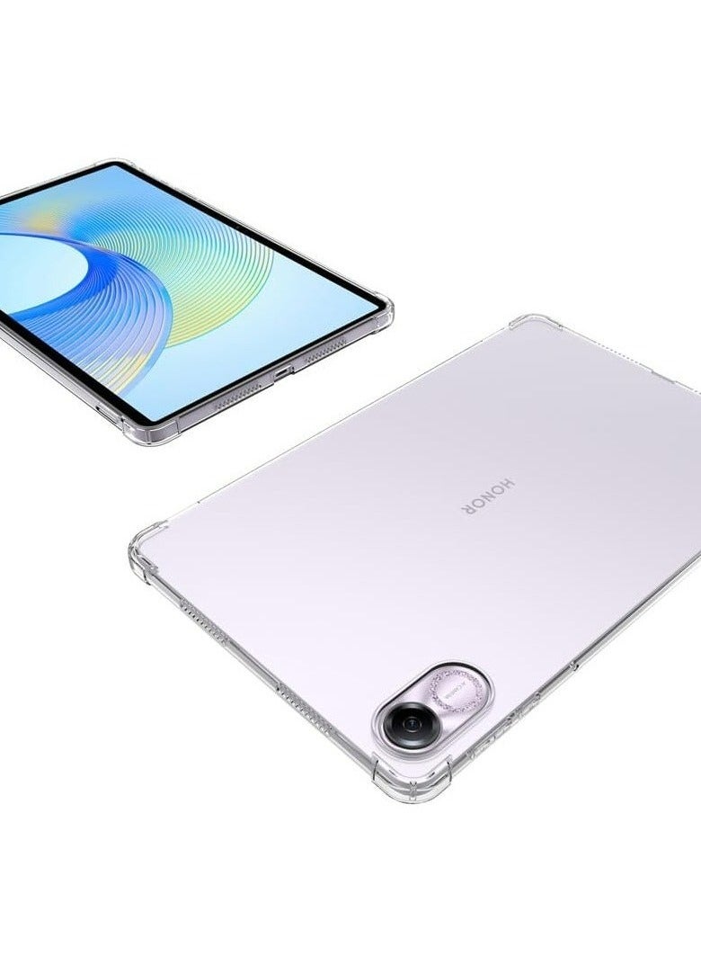 2 in 1 Honor Pad X9 11.5 Inch Protection Pack - Ultra Clear Shockproof Case & Edge-to-Edge Screen Protector, 360 Degree Protection, Back Cover & Screen Protector for Honor Pad X9 11.5 Inch - Image 2