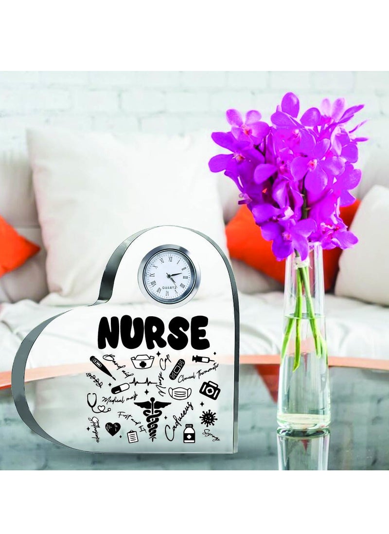 PRINTSHOP4ME - Celebrate International Nurse's Day with a Heartfelt Gift - Crystal Table Centerpiece Gift for Nurses - Appreciation Gifts for Nurse - Perfect for Medical Professionals, Nursing Students - Image 1