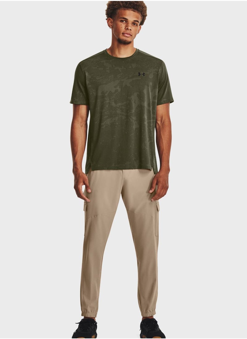 UNDER ARMOUR - Stretch Woven Cargo Pants - Image 1